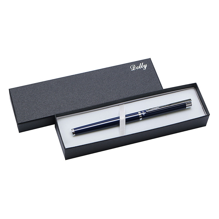 Hộp Viết Máy Siêu Mẫu Dolly Xanh