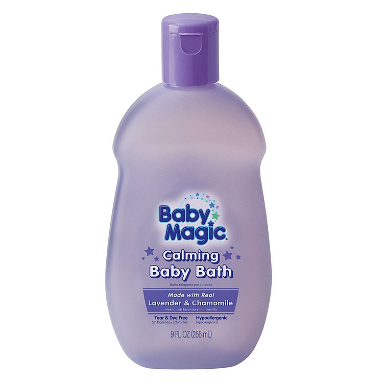 Dầu Tắm Gội Chung Baby Magic Hương Lavender Và Chamomile (266ml)