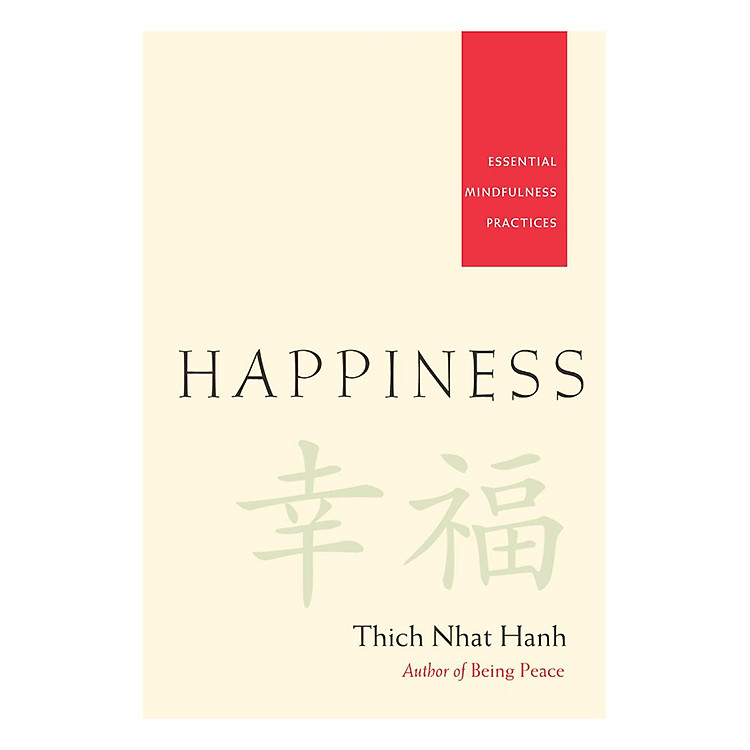 Sách Happiness: Essential Mindfulness Practices