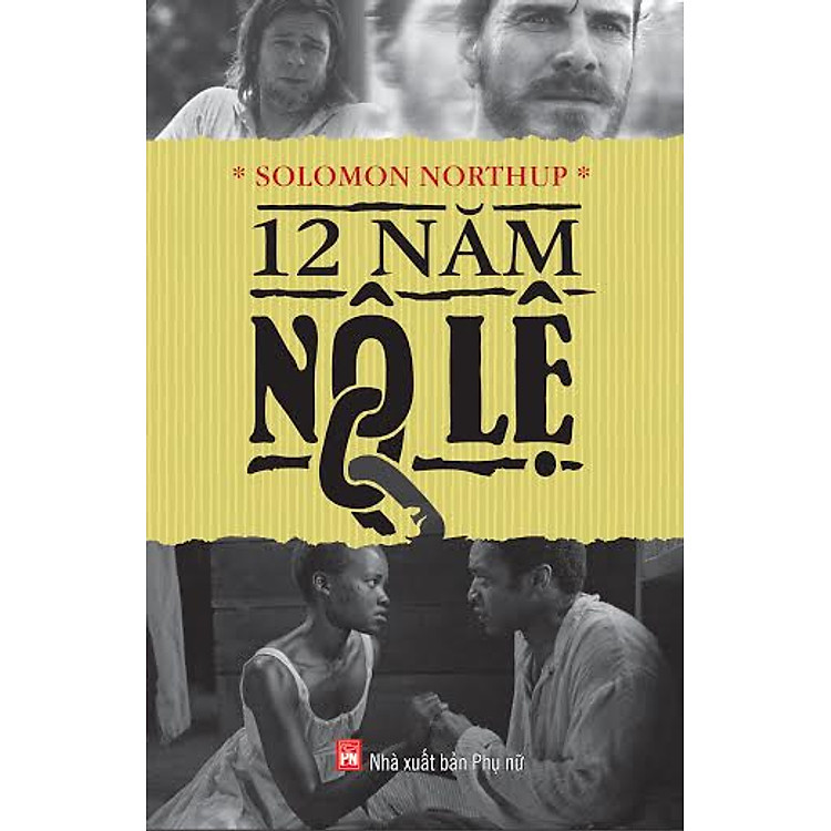 Sách 12 Năm Nô Lệ