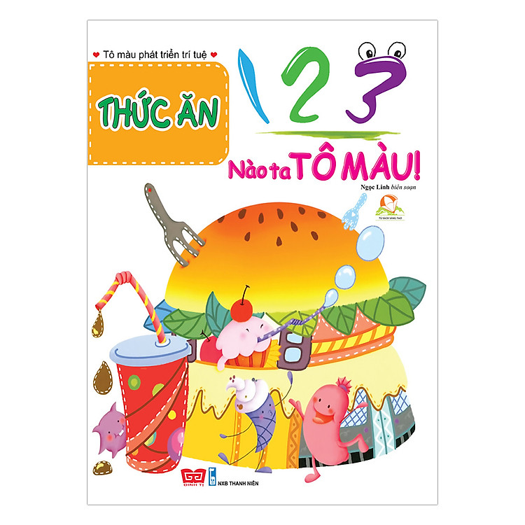 123 Nào Ta Tô Màu! – Thức Ăn