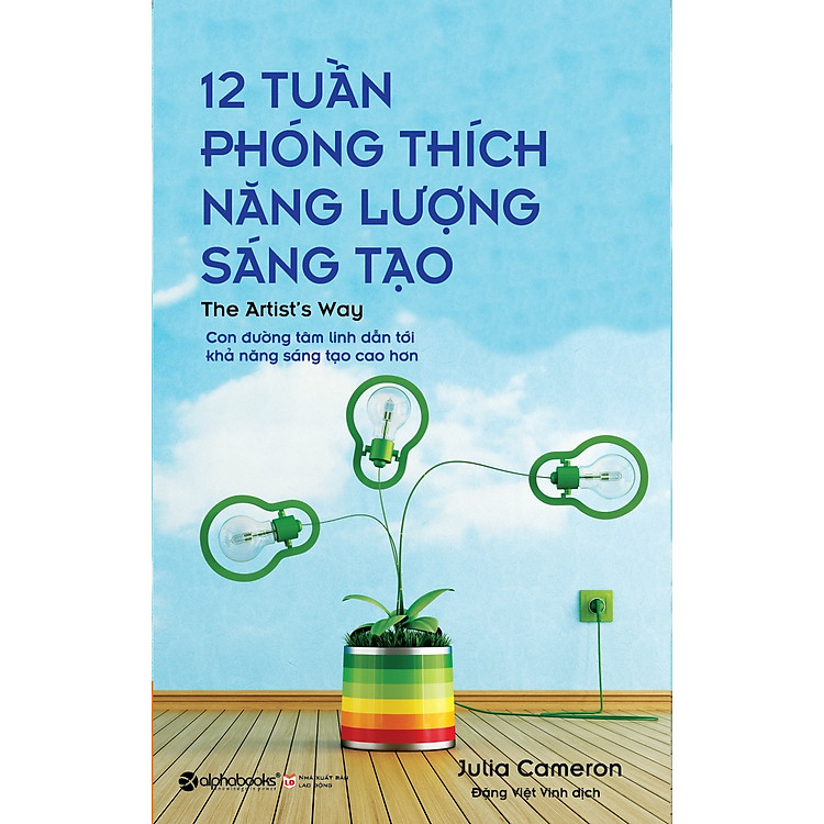 Sách 12 Tuần Phóng Thích Năng Lượng Sáng Tạo