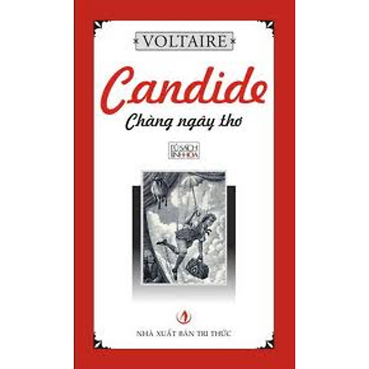 Sách Cadide Chàng Ngây Thơ