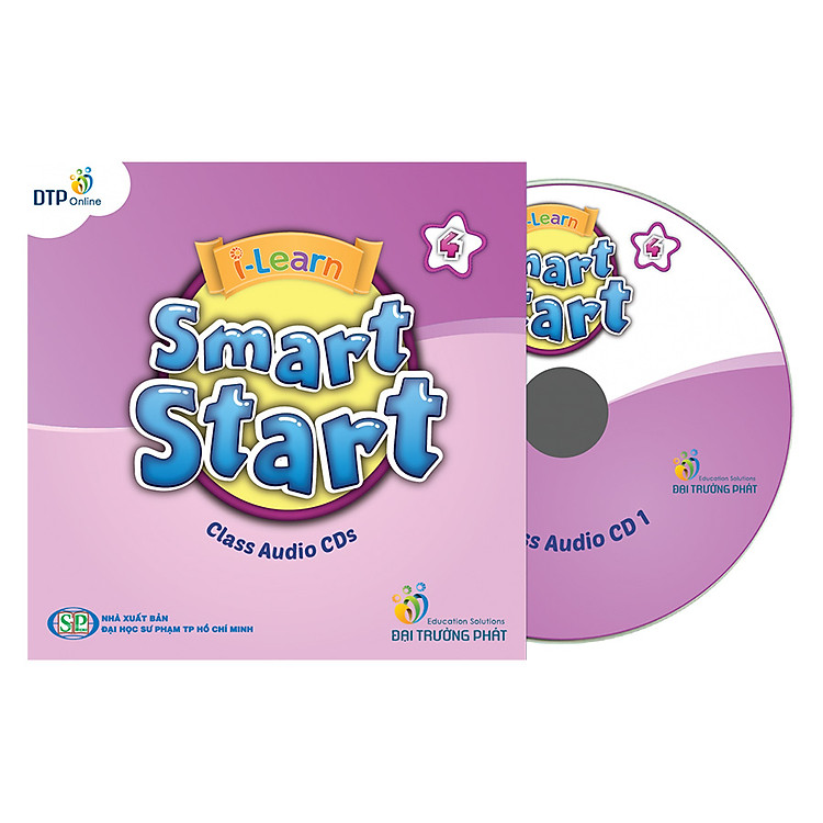 Sách i-Learn Smart Start 4 Class Audio CDs (4) (Phiên Bản Dành Cho TP.HCM)