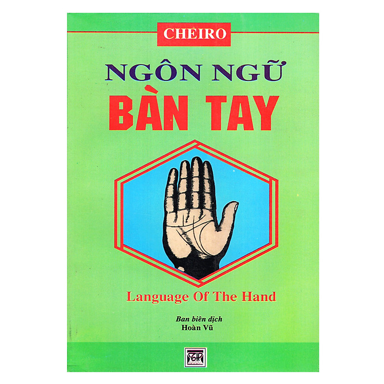 Sách Ngôn Ngữ Bàn Tay (Cheiro)