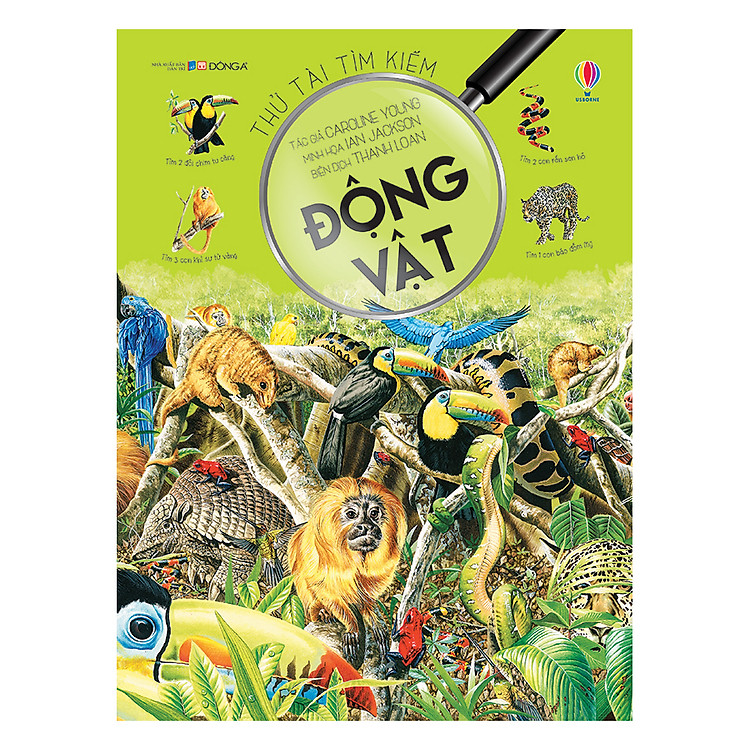 Thử Tài Tìm Kiếm – Động Vật