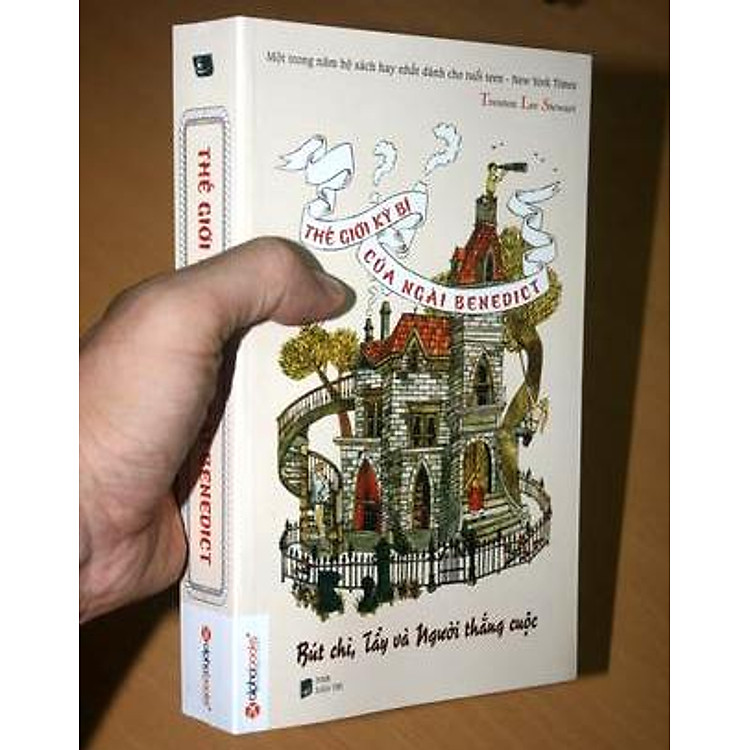 Sách Thế Giới Kỳ Bí Của Ngài Benedict - Tập 1: Bút Chì, Tẩy Và Người Thắng Cuộc