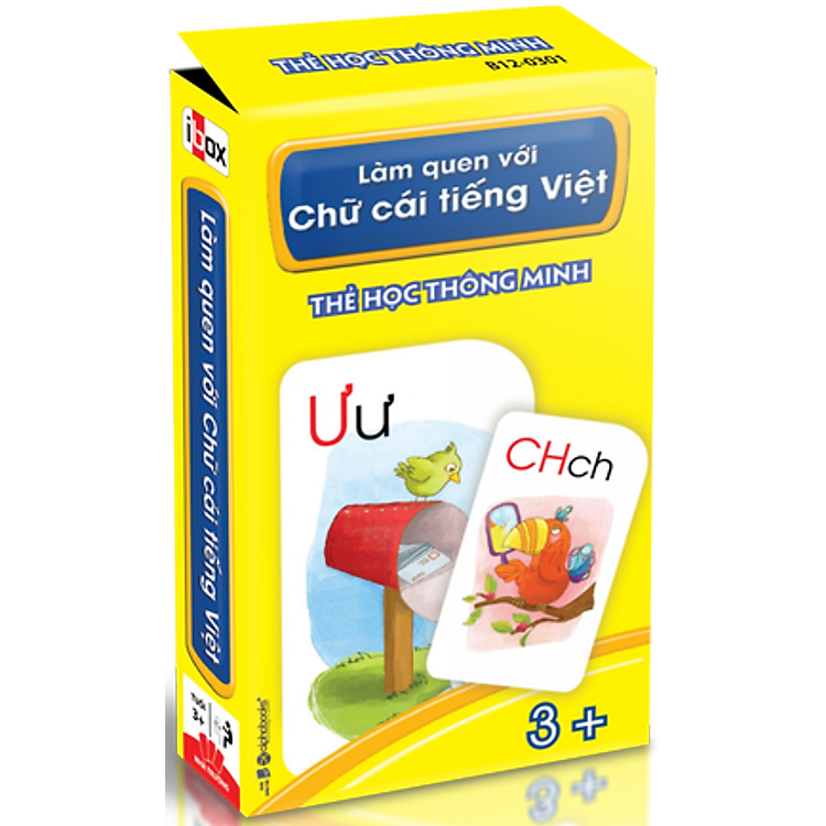 Sách Thẻ Học Thông Minh - Làm Quen Với Chữ Cái Tiếng Việt