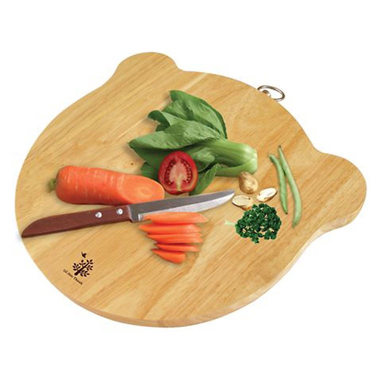 Thớt Mặt Gấu Gỗ Đức Thành – 04321 - Hàng Chính Hãng