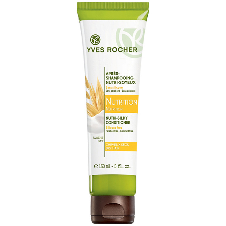 Dầu Xả Nuôi Dưỡng Tóc Khô Yves Rocher Nutri-Silky Conditioner (150ml) - Y101926