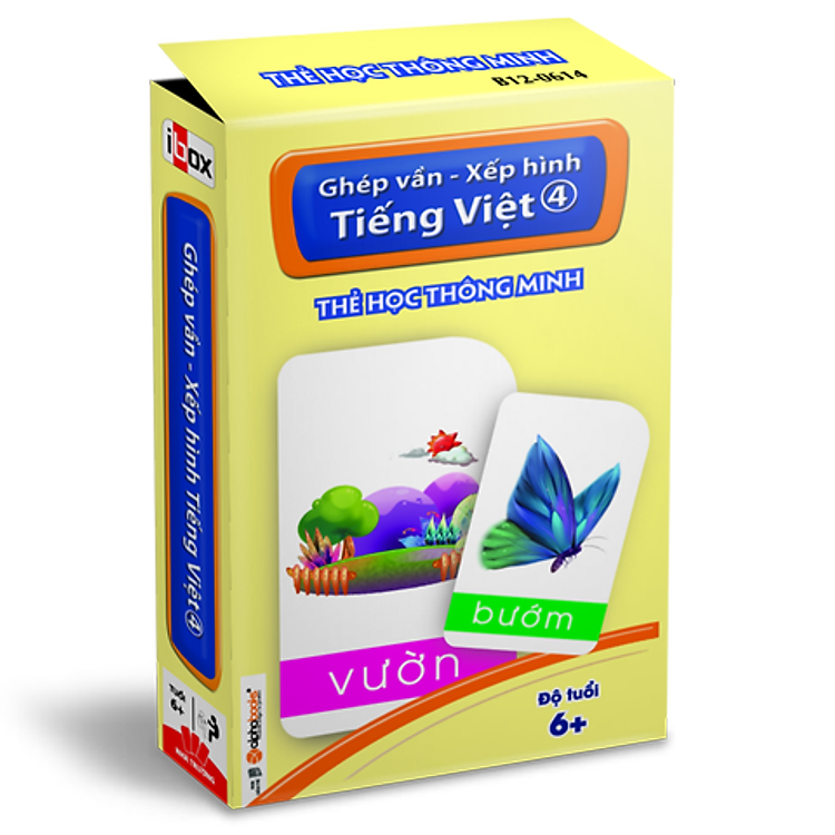 Ghép Vần - Xếp Hình Tiếng Việt 4