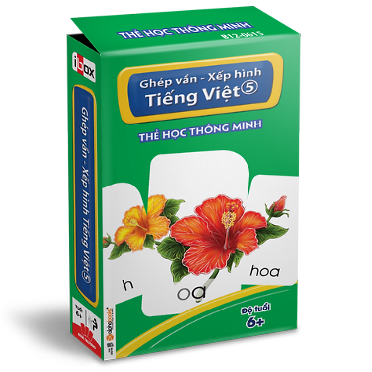 Ghép Vần - Xếp Hình Tiếng Việt 5