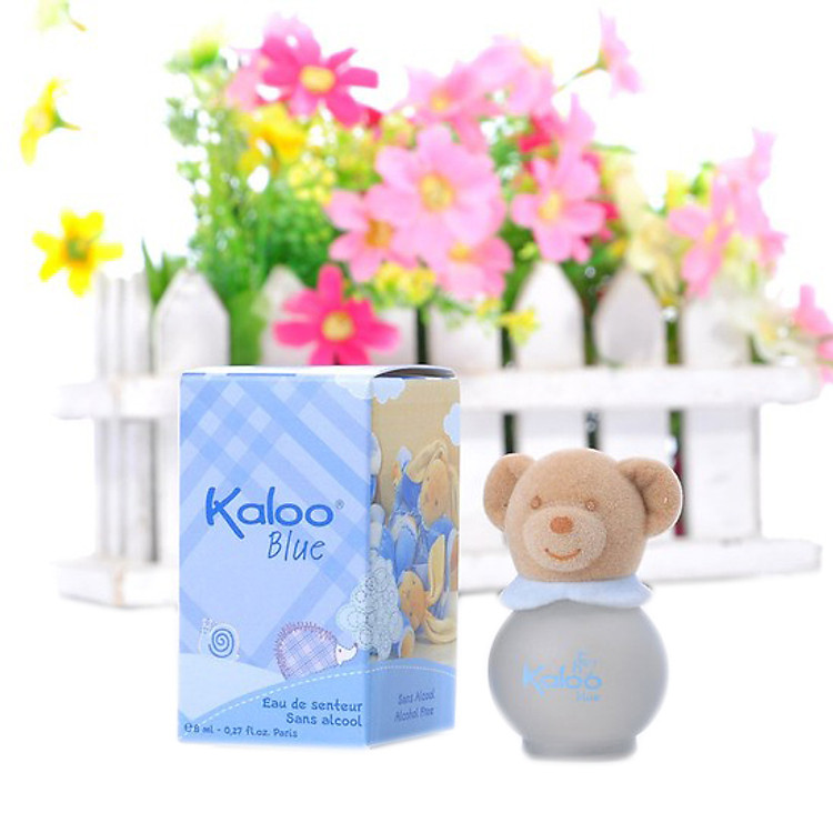 Nước Hoa Pháp Cho Bé Kaloo Blue 1011 (8ml)