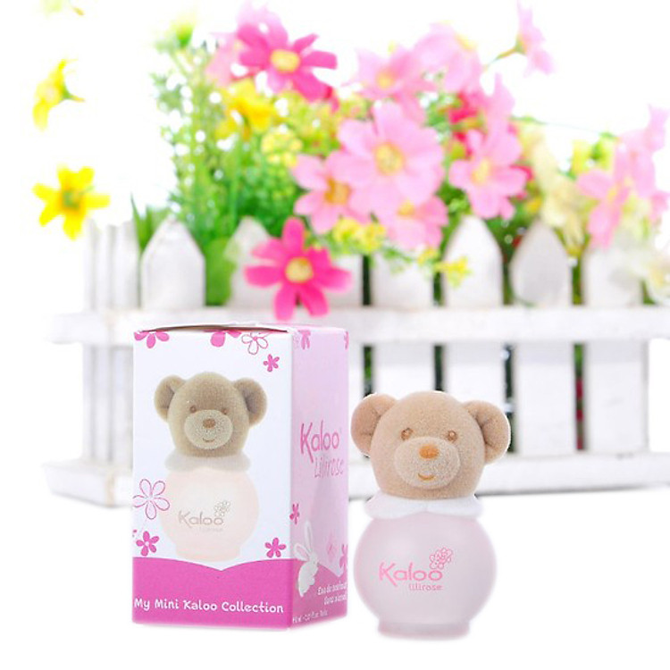 Nước Hoa Pháp Cho Bé Kaloo Lilirose 1021 (8ml)