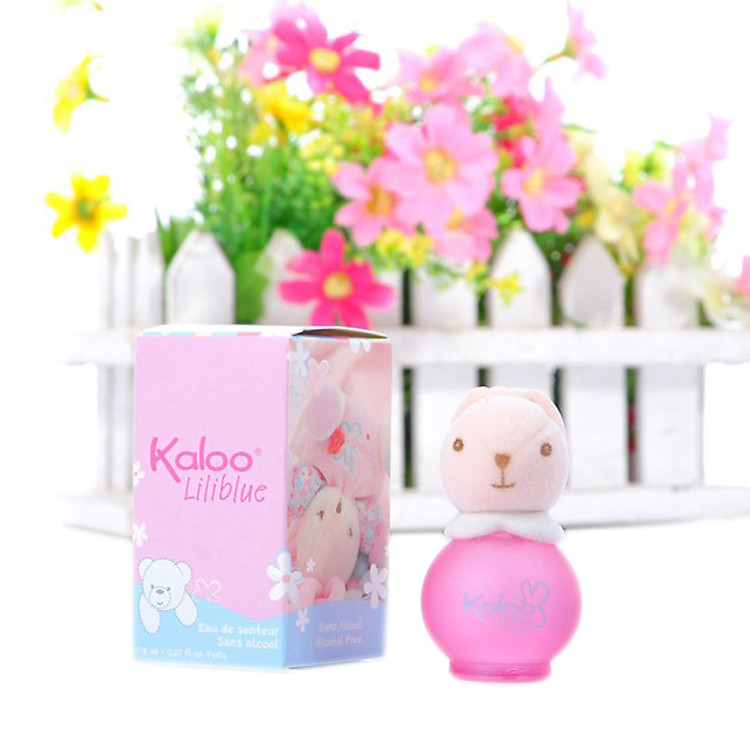 Nước Hoa Pháp Cho Bé Kaloo Liliblue 1041 (8ml)