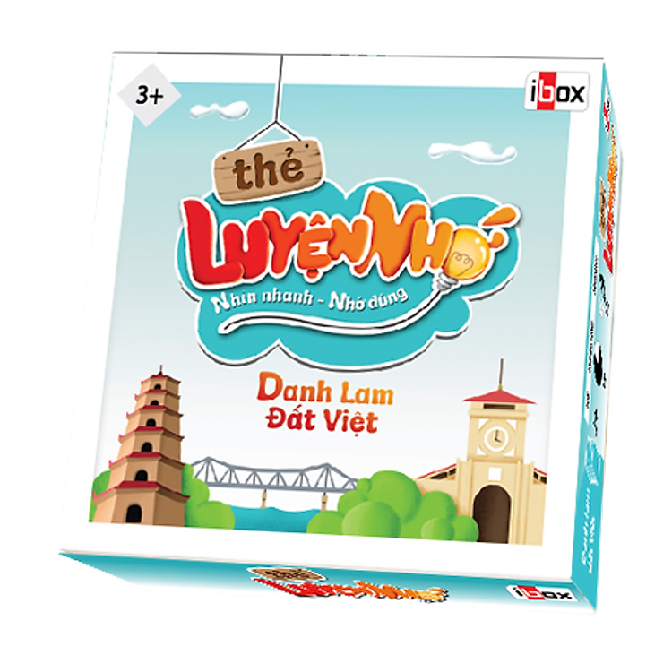 Sách Thẻ Luyện Nhớ - Địa Danh