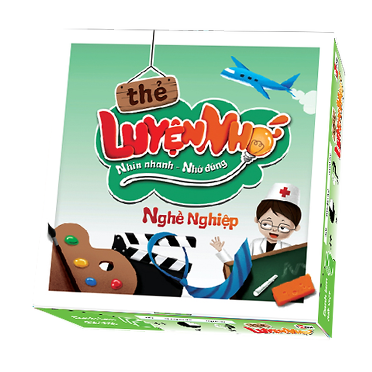 Thẻ Luyện Nhớ - Nghề Nghiệp