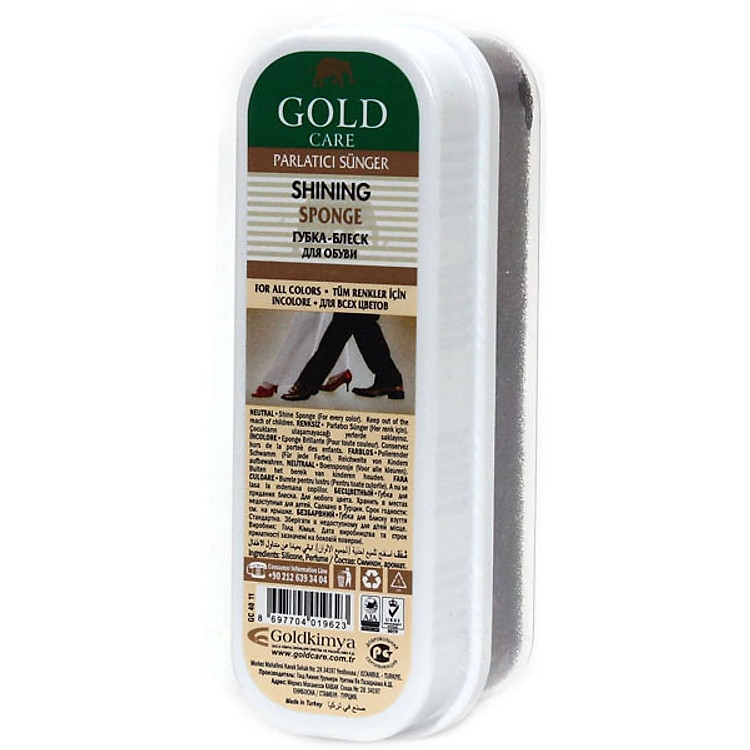 Xi Mút Đánh Bóng Da, Giày Goldcare - GC 4011