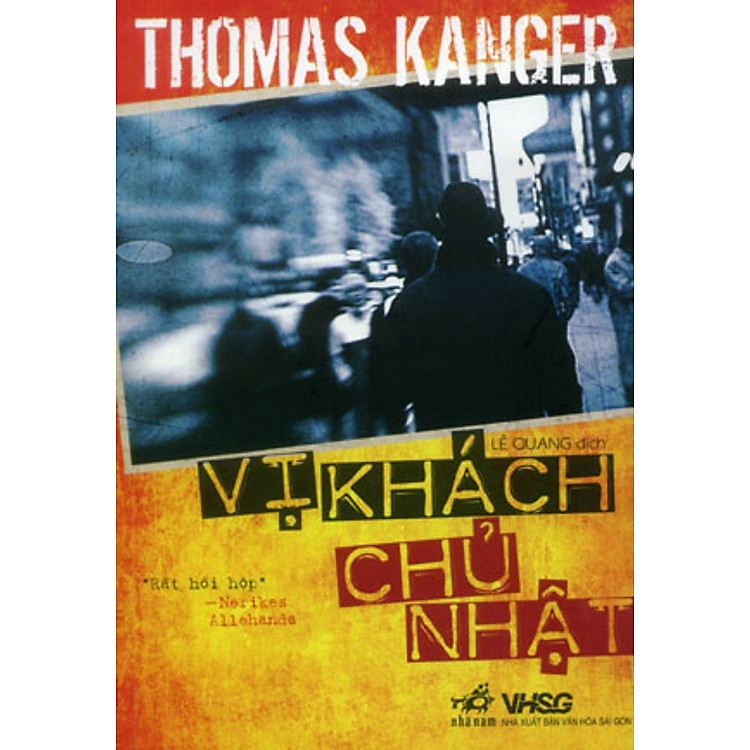 Sách Vị khách chủ nhật