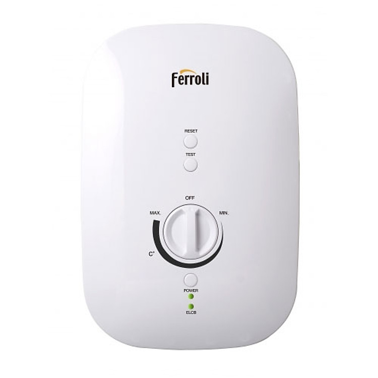 Máy Nước Nóng Ferroli Divo SSN 4.5S (4500W) - Hàng Chính Hãng