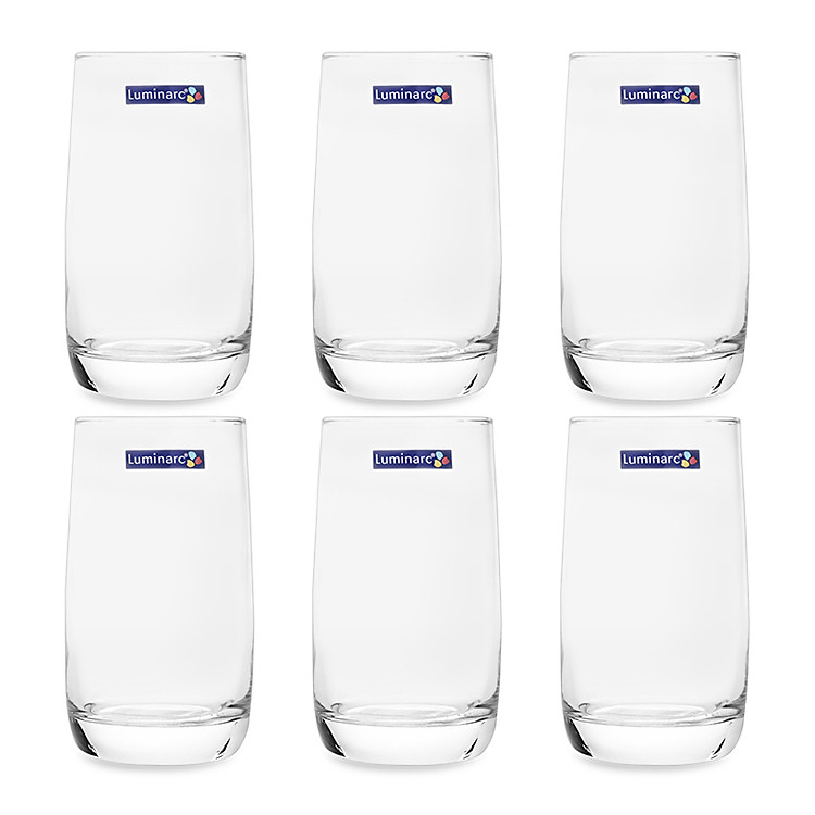Bộ 6 Ly Thủy Tinh Cao Luminarc Vigne G2571 - (290ml)