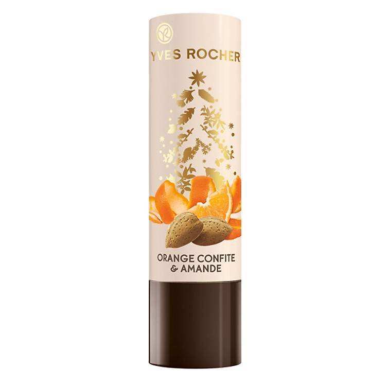 Son Dưỡng Môi Cam Và Hạnh Nhân Yves Rocher Candied Orange & Almond Lip Balm 4.8g - Y111825