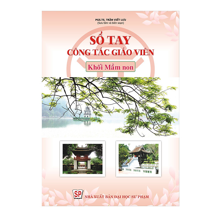 Sách Sổ Tay Công Tác Giáo Viên Khối Mầm Non