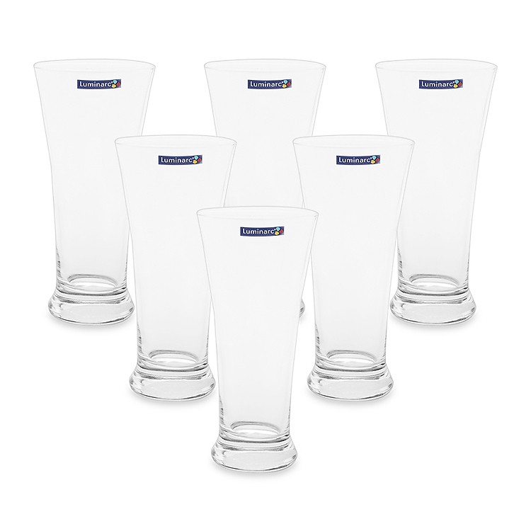 Bộ 6 Ly Thủy Tinh Cao Luminarc Martigues G2593 - (320ml)