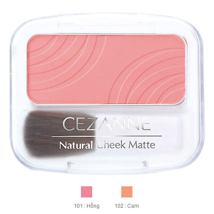 Phấn Má Natural Cheek N Matte Cezanne (4g)