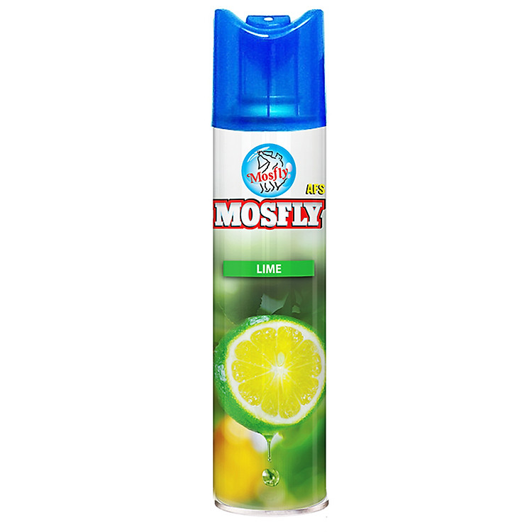 Xịt Phòng Mosfly AFS Hương Chanh 280ml (*30)