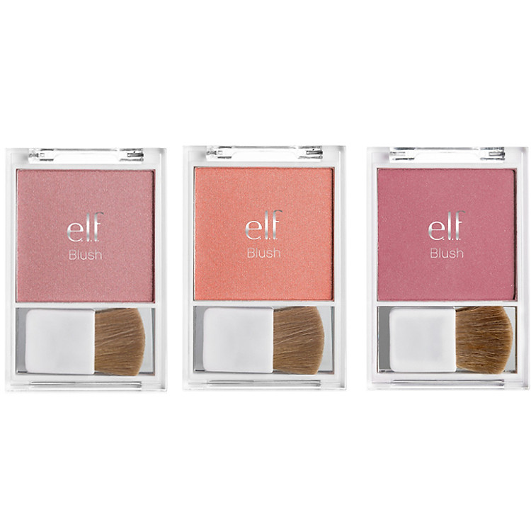 Phấn Má Hồng Ánh Nhũ E.L.F. Essential Blush With Brush (6.0g)