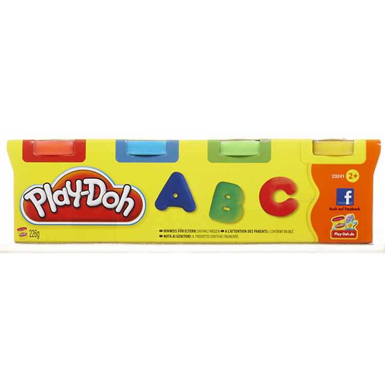 Bột Nặn 4 Màu Mini Playdoh - 23241