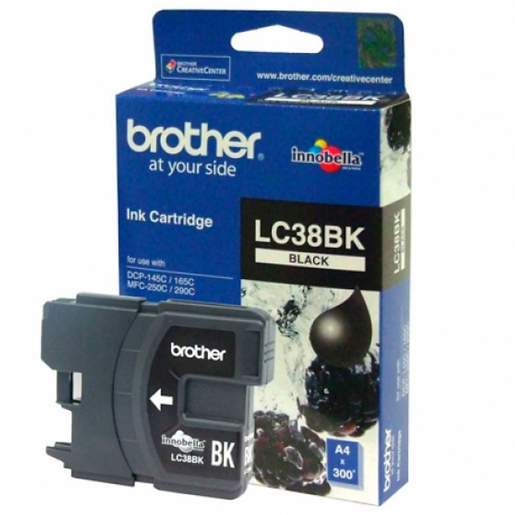 Mực In Brother LC-38BK - Hàng Chính Hãng