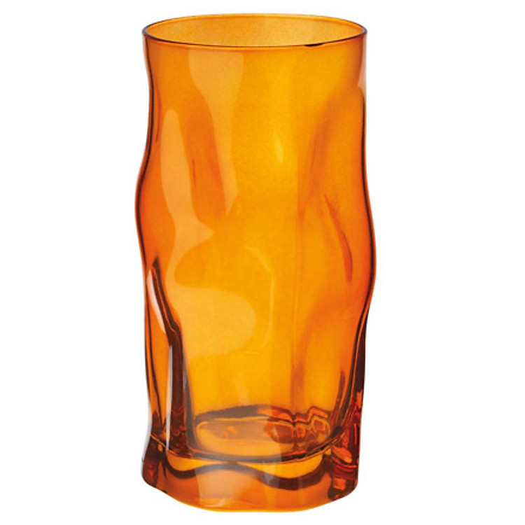 Ly Thủy Tinh Sorgente Bormioli Rocco 450ml (Màu Cam)