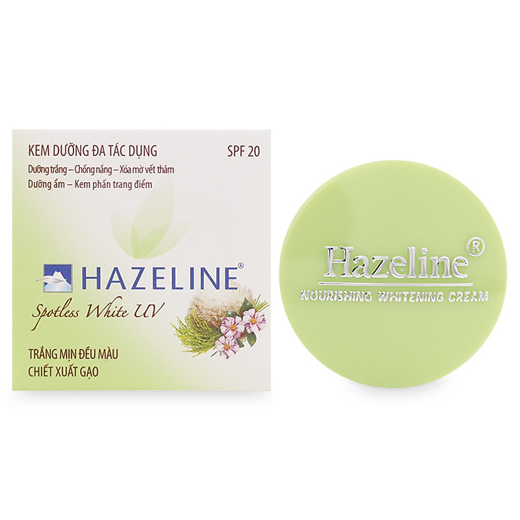 Kem Dưỡng Đa Tác Dụng Hazeline Chiết Xuất Gạo (4g) - 21016280