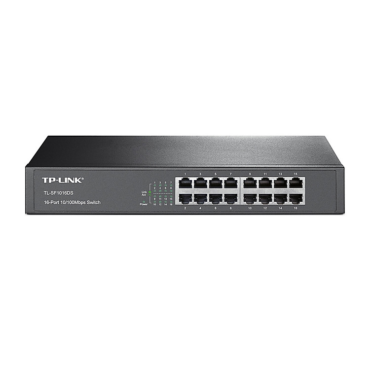 Switch TP-Link -TL-SF1016DS - 16 - Port - Hàng Chính Hãng