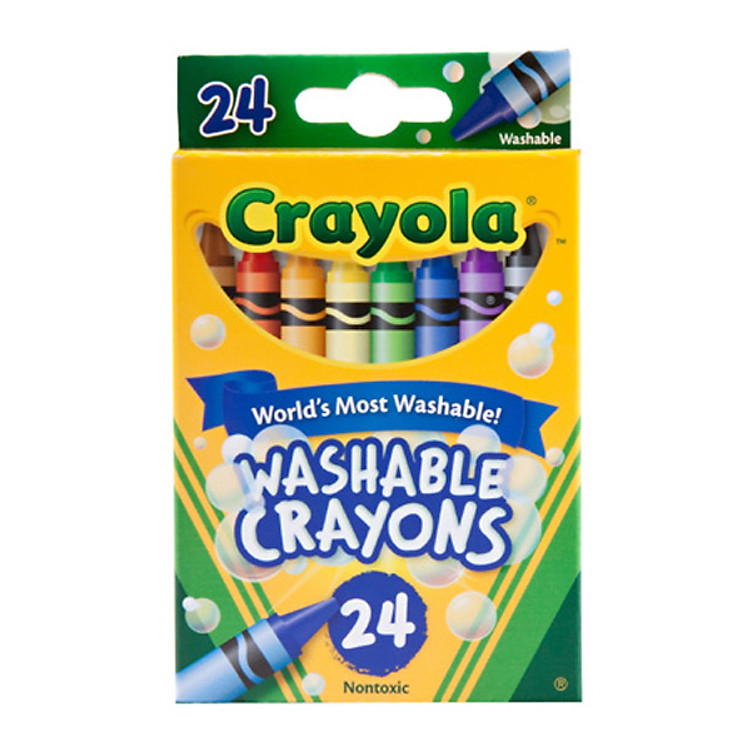Bút Sáp 24 Màu Crayola
