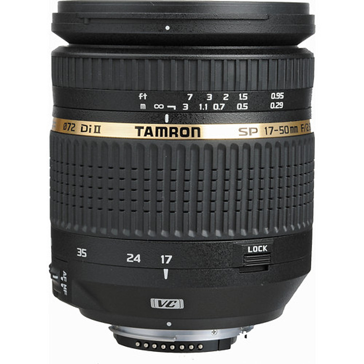 Lens Tamron AF 17-50mm F/2.8 XR Di II VC For Canon- Hàng Chính hãng