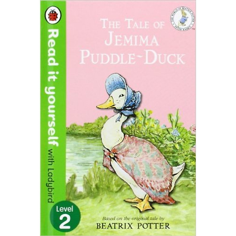 Sách The Tale of Jemima Puddle - Duck
