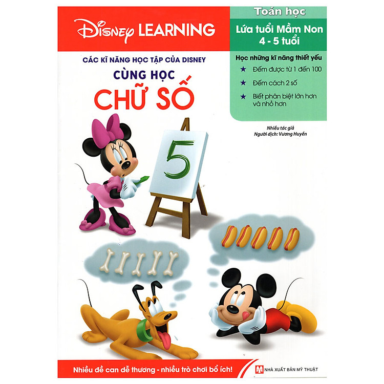 Disney Learning – Cùng Học Chữ Số