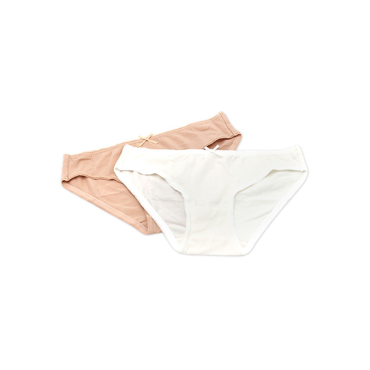 Túi 2 Quần Lót Nữ Love Vera Cotton Bikini VBQB7166 - Da Trắng