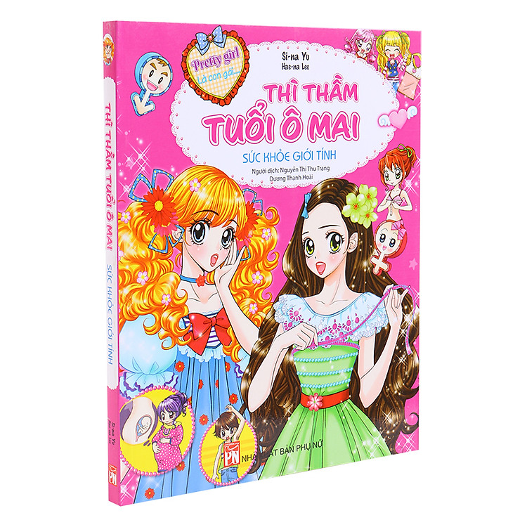 Pretty Girl - Thì Thầm Tuổi Ô Mai: Sức Khỏe Giới Tính - Ảnh 2