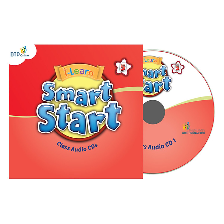 Sách i-Learn Smart Start 5 Class Audio CDs (4) (Phiên Bản Dành Cho TP.HCM)