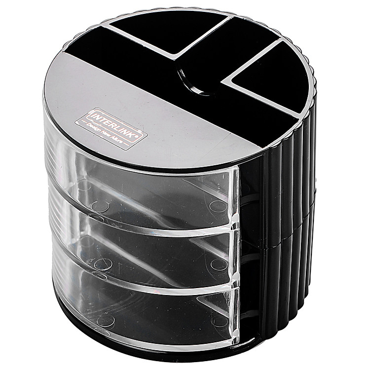 Kệ Cắm Bút O-LIFE Đen S-888E-00