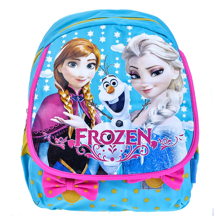 Balo Mẫu Giáo 13018 - Frozen Xanh Dương