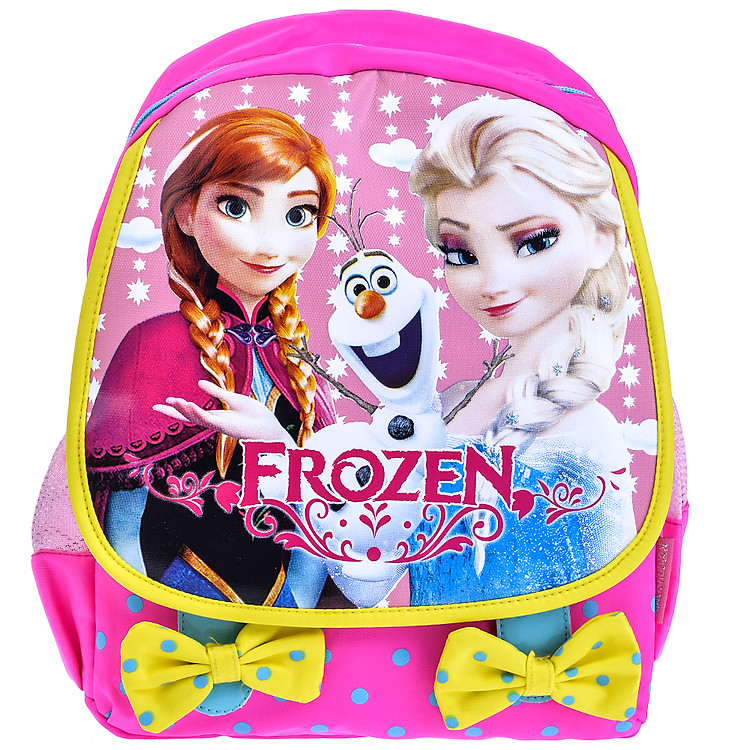 Balo Mẫu Giáo 13018 - Frozen Hồng