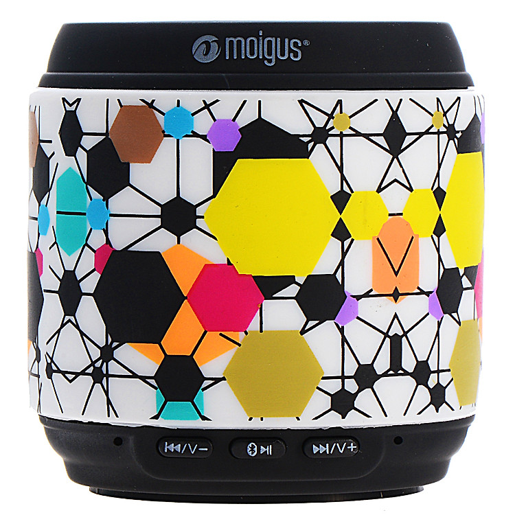 Loa Bluetooth Moigus Hình Hoa Văn