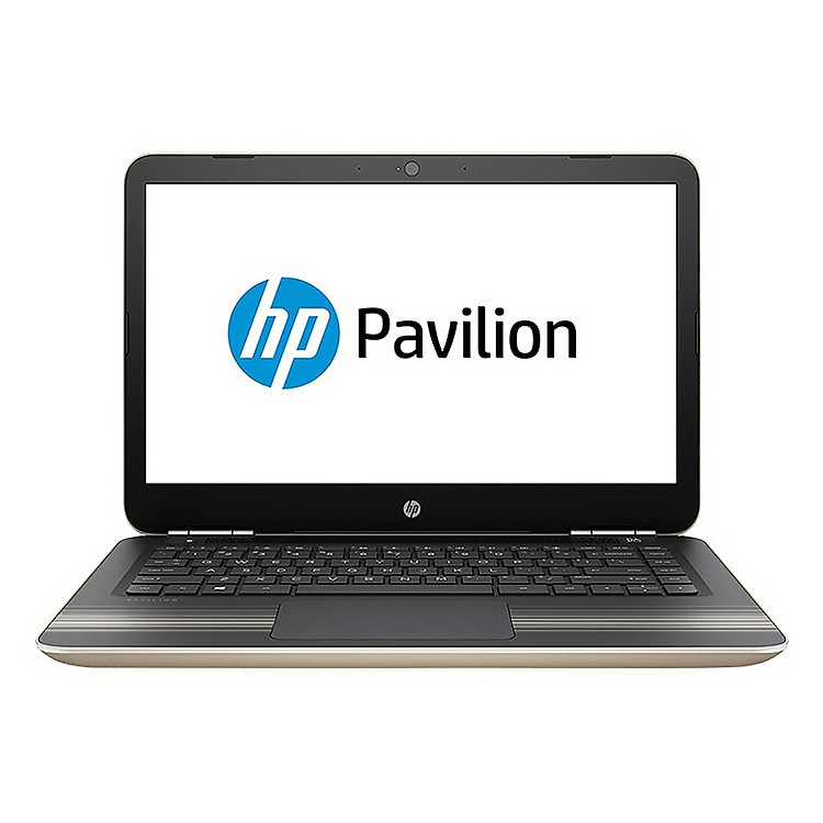 Laptop HP Pavillon 14-AL115TU Z6X74PA - Core i3-7100U / Free Dos (14inch) - Vàng - Hàng Chính Hãng