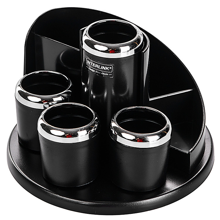 Kệ Cắm Bút O-LIFE Đen S-098E-00