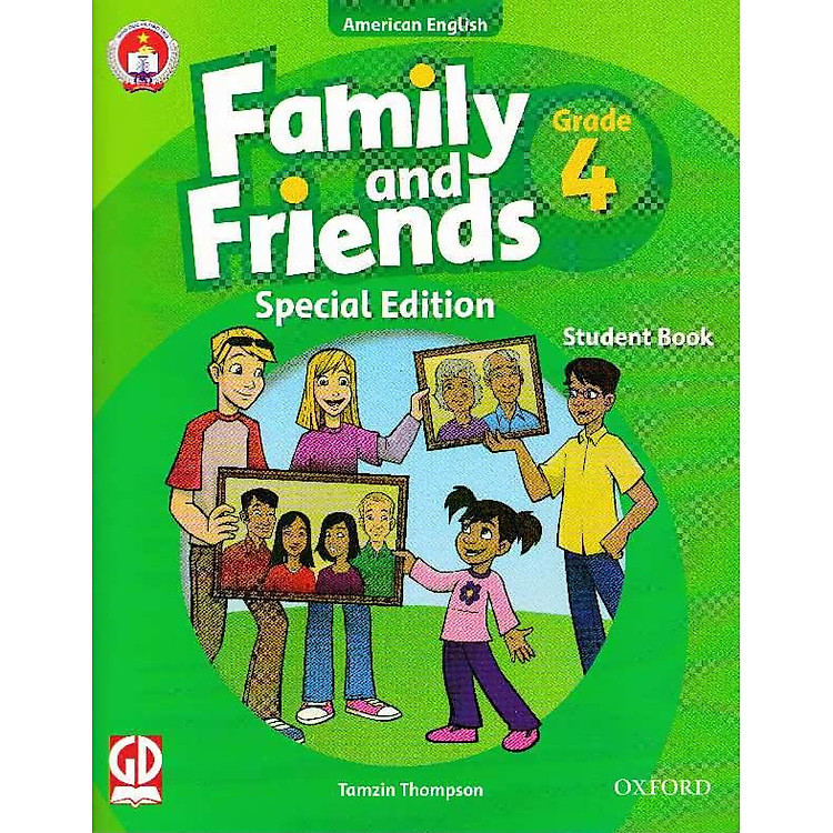Sách Family And Friends (Ame. Engligh) (Special Ed.) Grade 4: Student Book With CD
